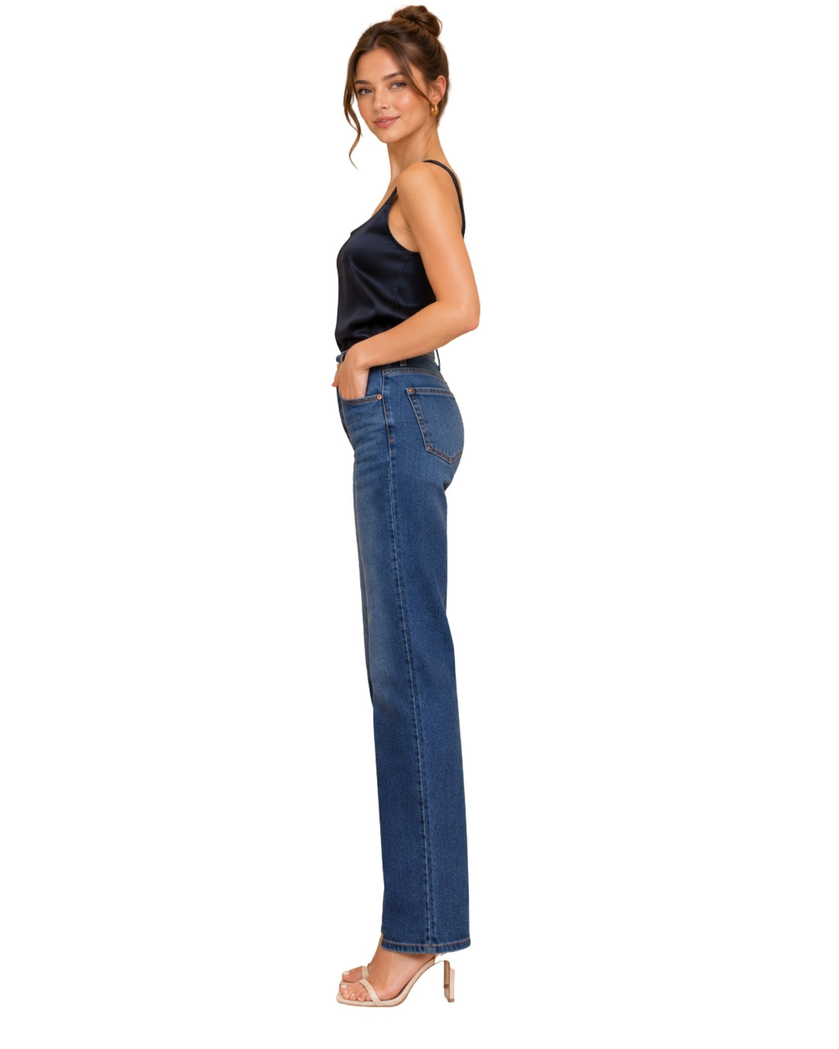 The Elina Silk Top