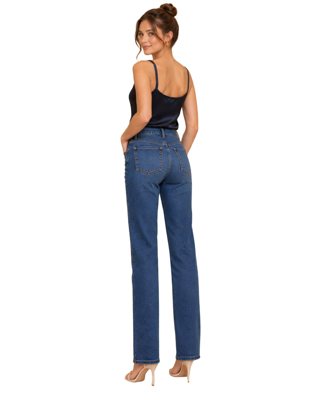The Elina Silk Top