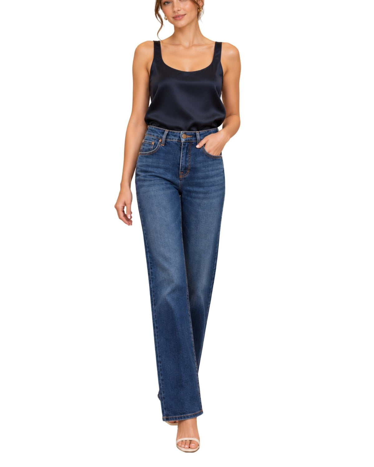 The Elina Silk Top