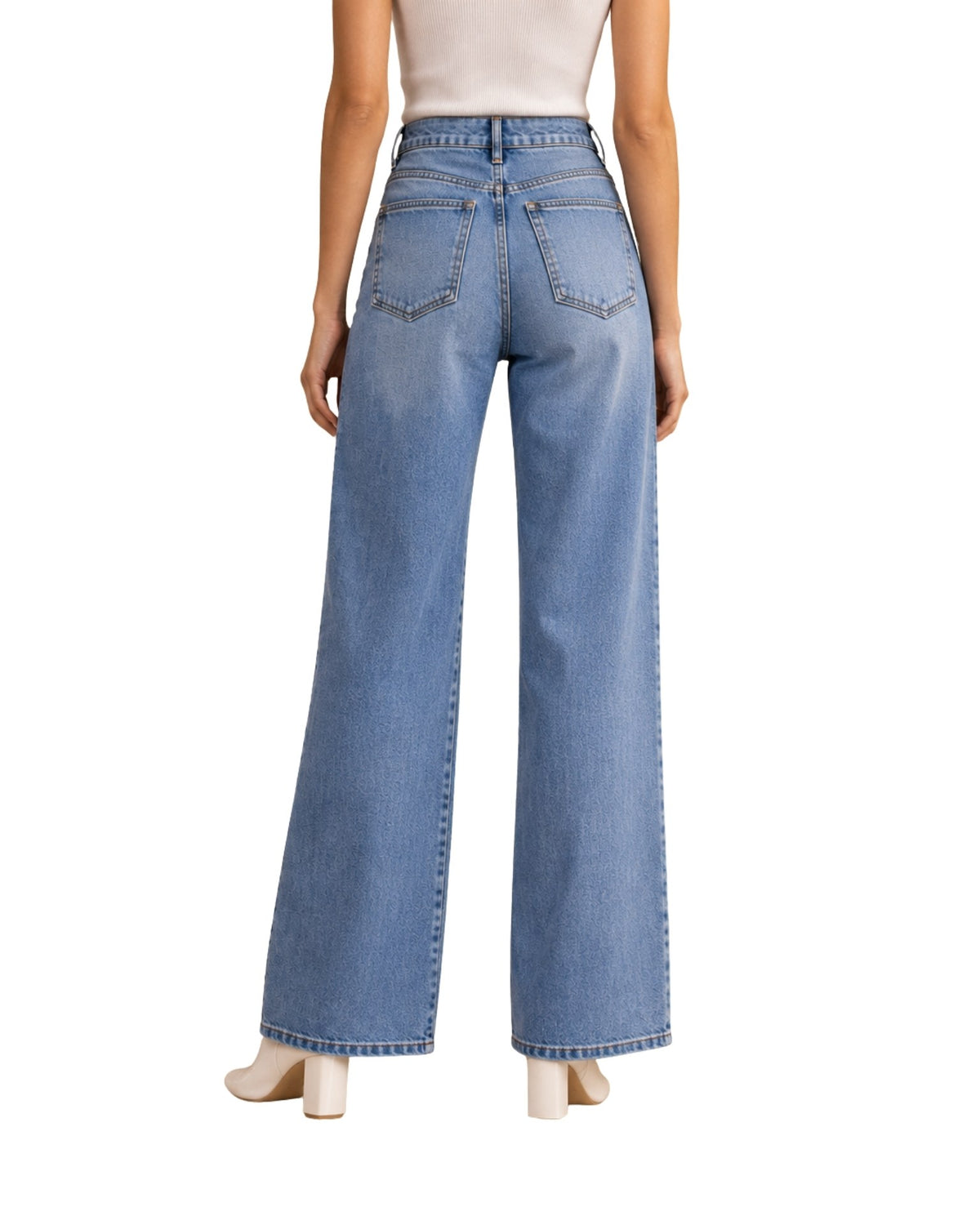 The Valentina Wide Leg Jeans