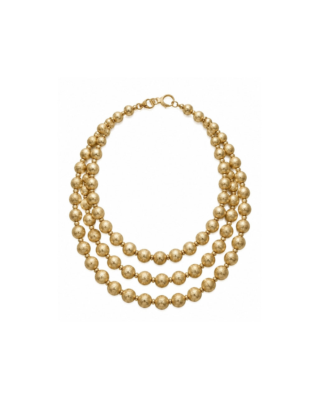 The Hannah Gold Beads Necklace