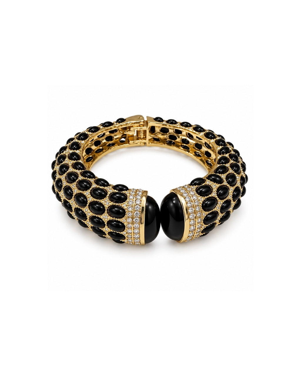 The Cleo Studded Cuff Bracelet