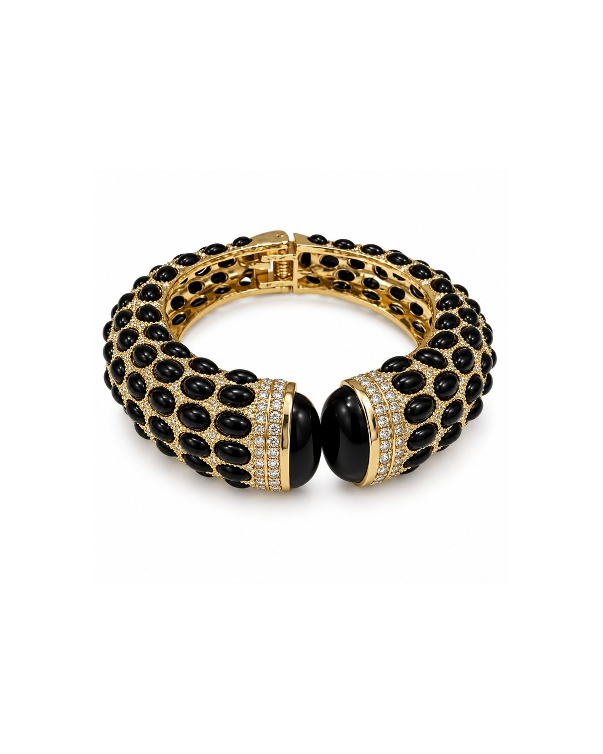 The Cleo Studded Cuff Bracelet