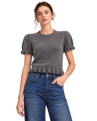 The Ruffle Sweater