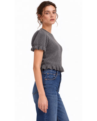 The Ruffle Sweater