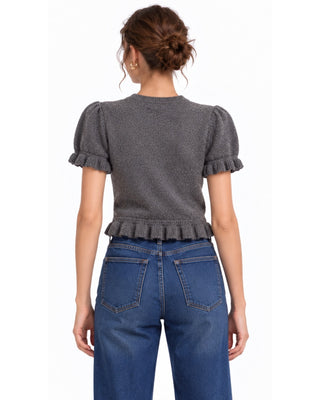 The Ruffle Sweater