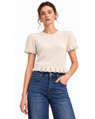 The Ruffle Sweater