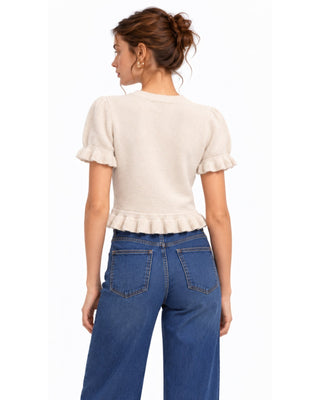 The Ruffle Sweater