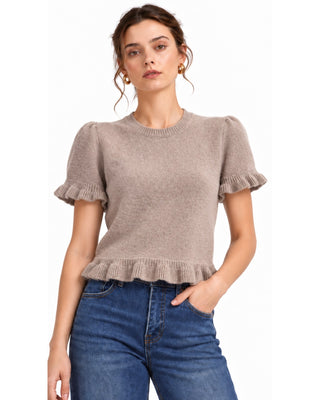The Ruffle Sweater