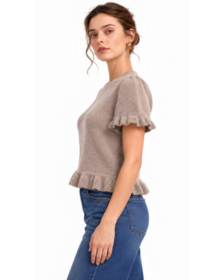 The Ruffle Sweater