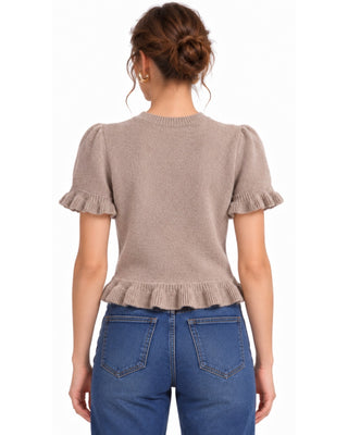 The Ruffle Sweater