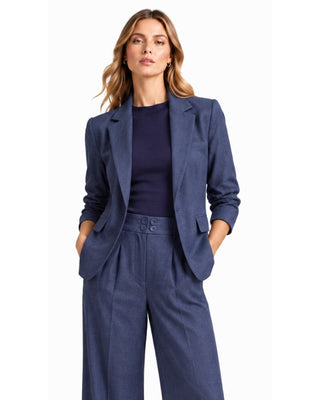 The Lauren Denim Blazer