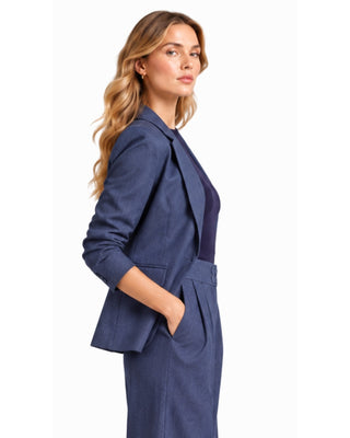 The Lauren Denim Blazer