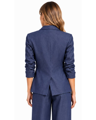 The Lauren Denim Blazer