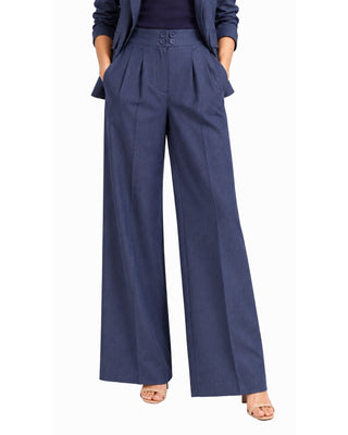 The Lauren Denim Wide Leg Pants
