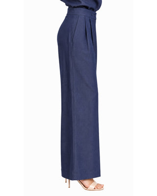 The Lauren Denim Wide Leg Pants