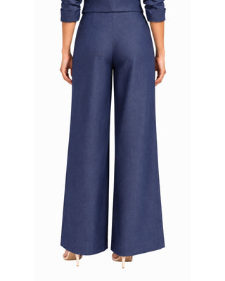 The Lauren Denim Wide Leg Pants