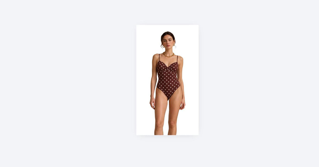 The Coco Polka Dot Bodysuit