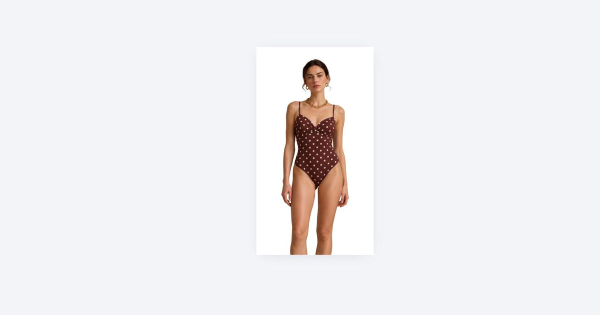 The Coco Polka Dot Bodysuit