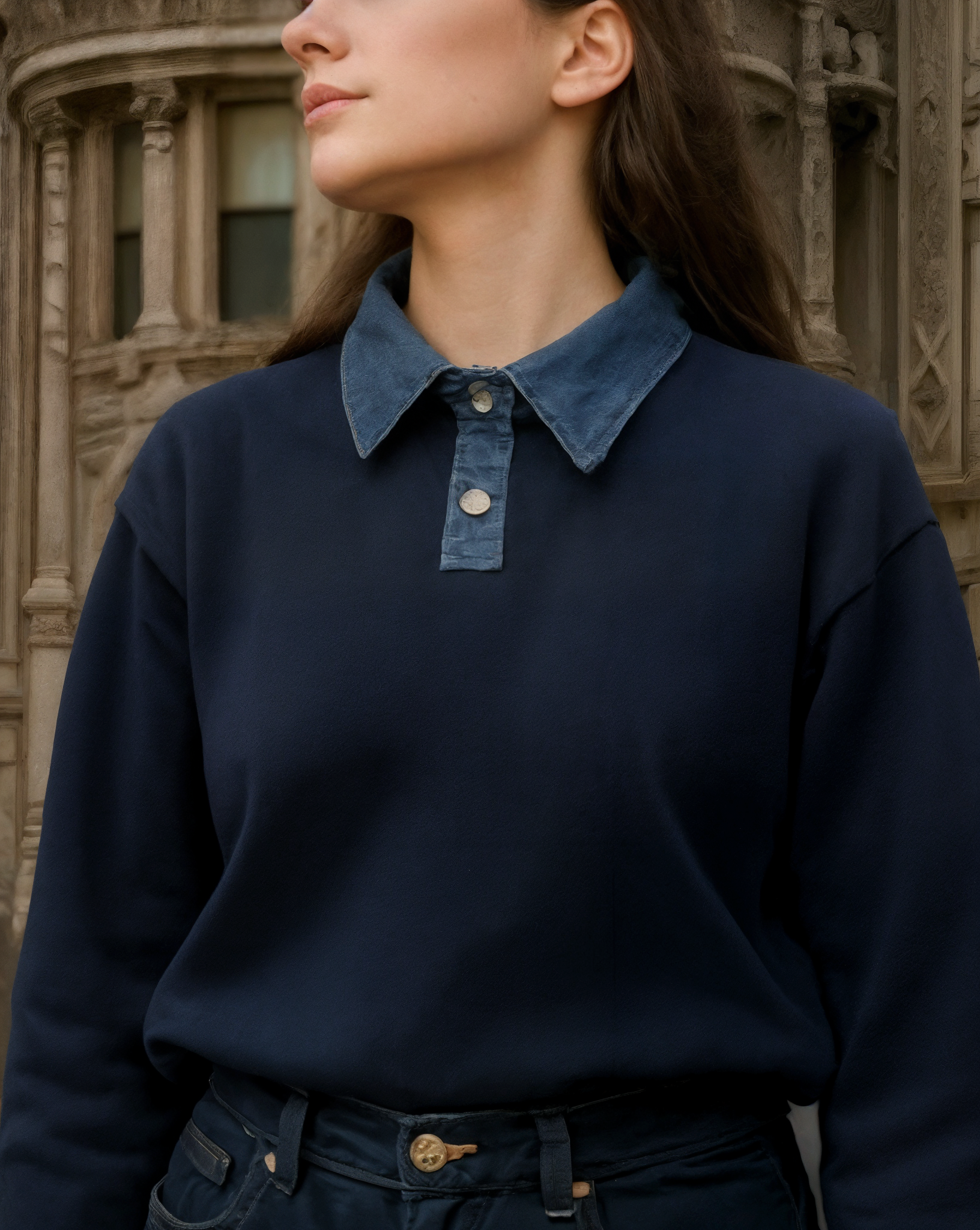 The Oxford 2 in 1 Sweater