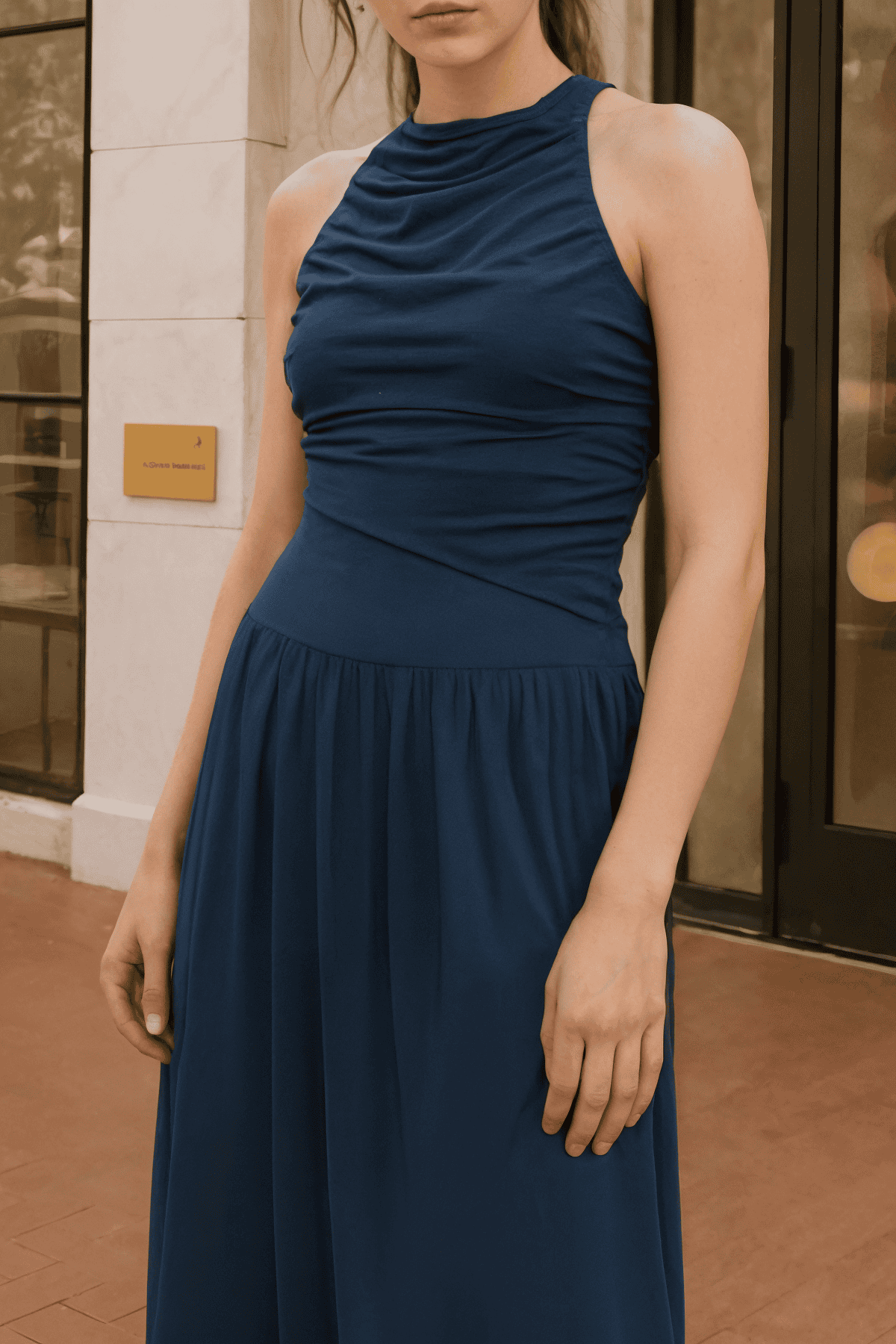 Eclipse Elegance Dress