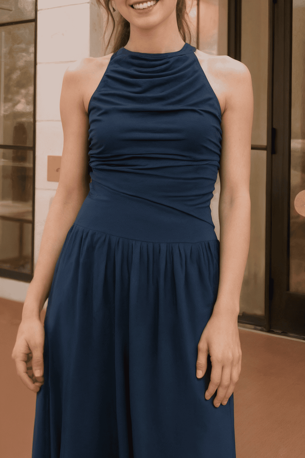Eclipse Elegance Dress