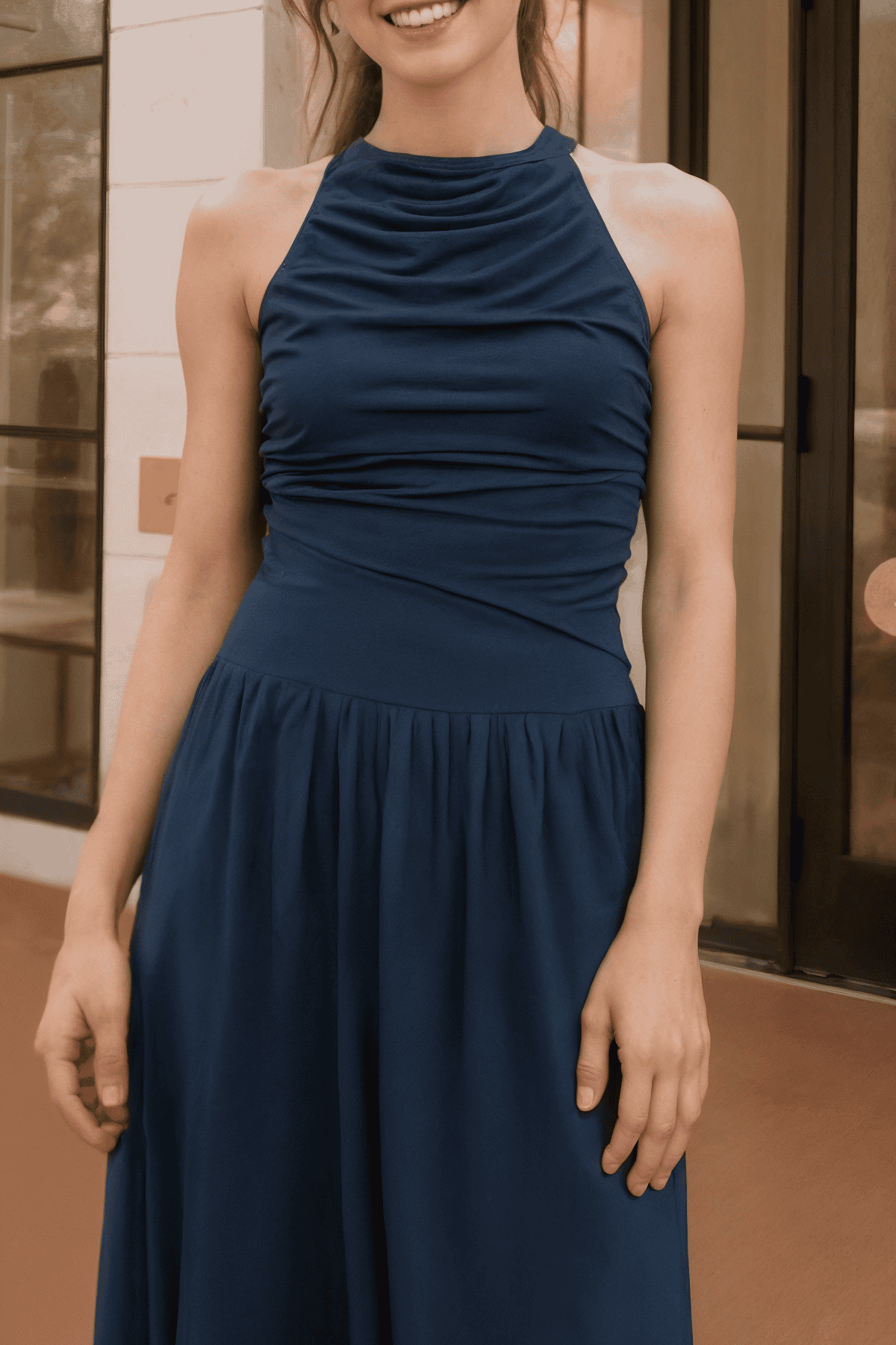 Eclipse Elegance Dress