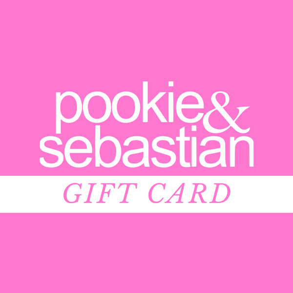 pookie and sebastian Gift Card Pookie and Sebastian