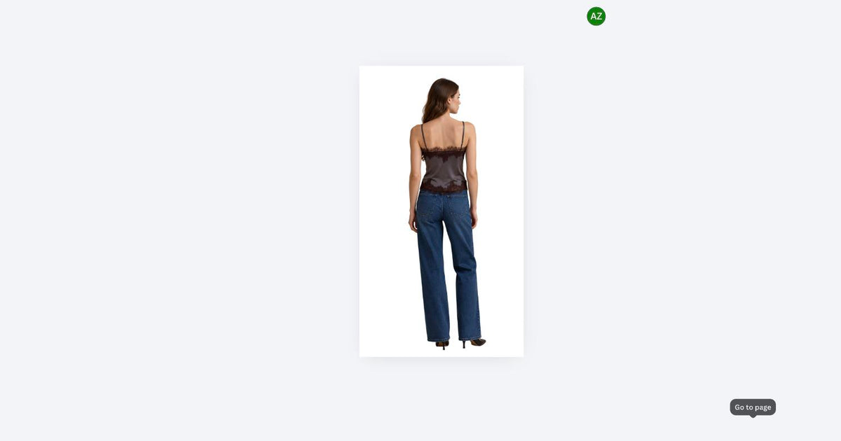 The Giselle Lace-Trimmed Satin Top