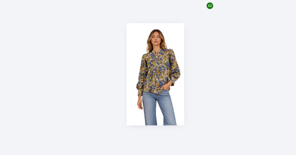 The Maricela Button Down Blouse