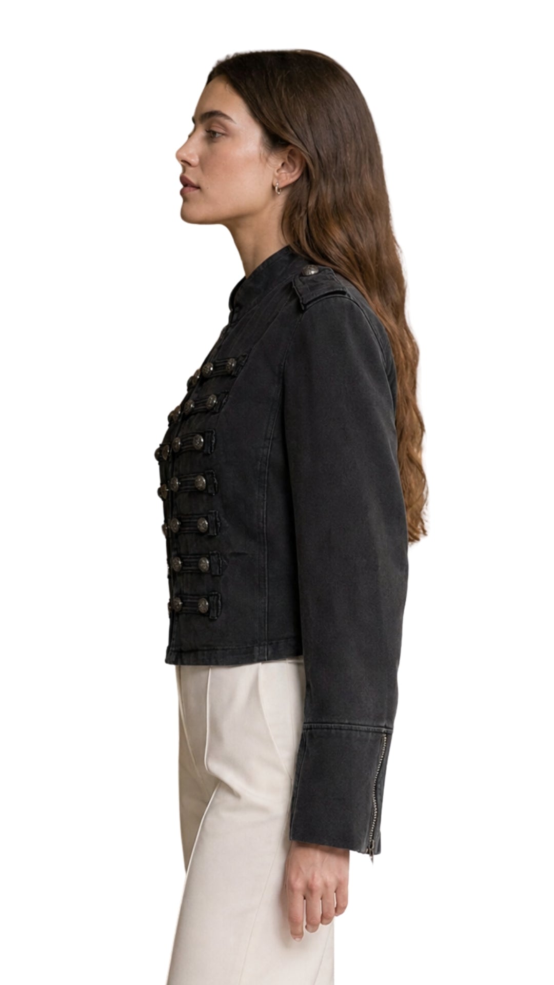The Napoleon Denim Fit Jacket