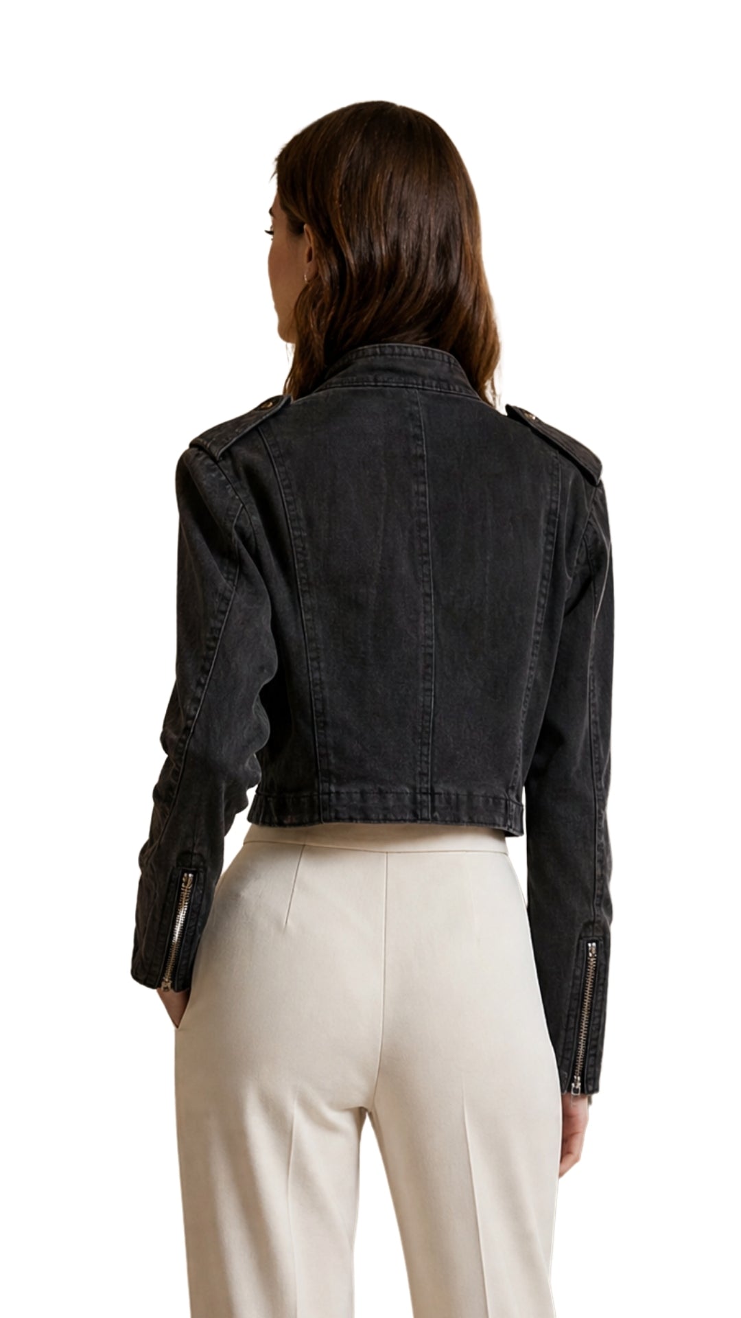 The Napoleon Denim Fit Jacket