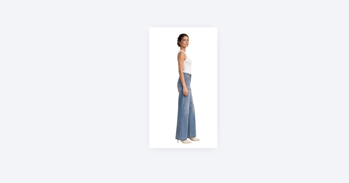 The Ophie Straight Leg Cropped Jeans