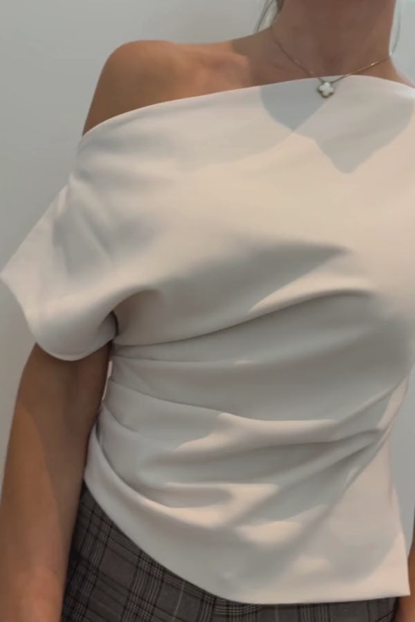 The Ava Off Shoulder Top