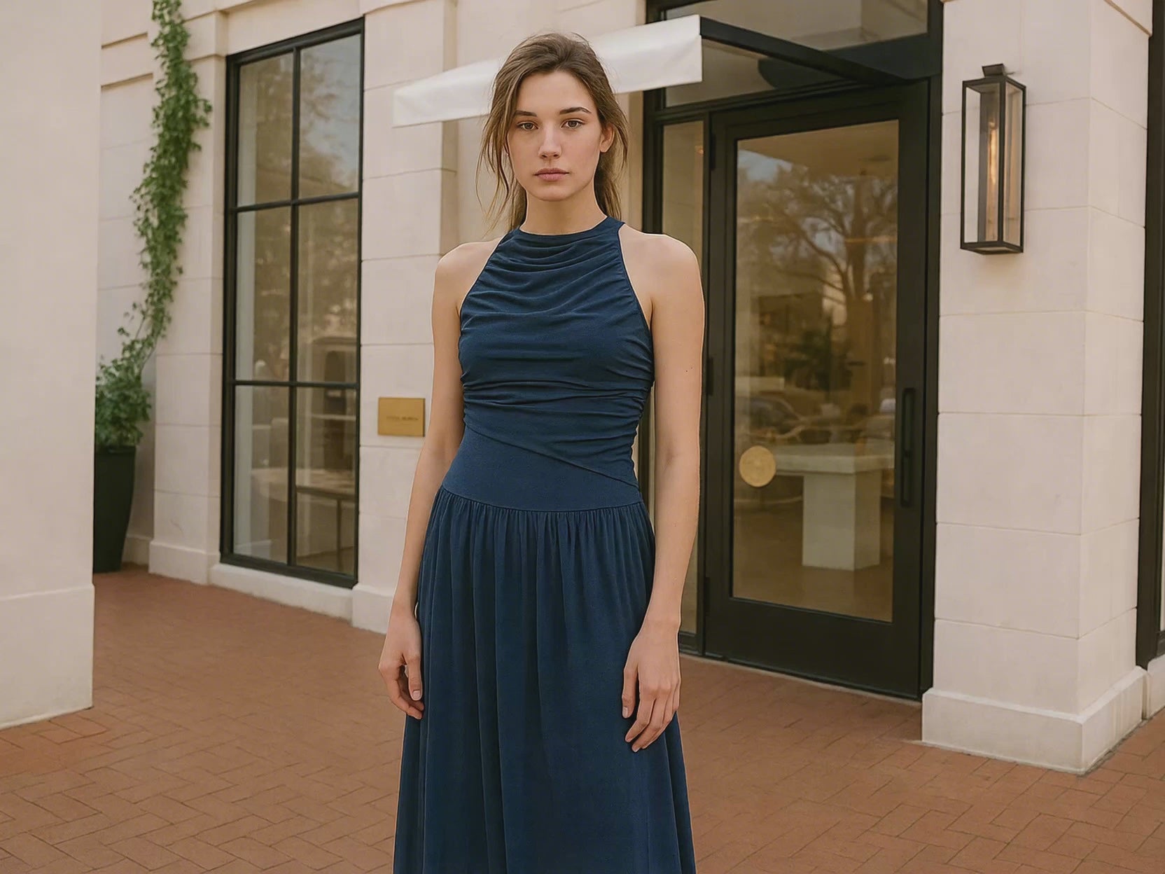 Eclipse Elegance Dress