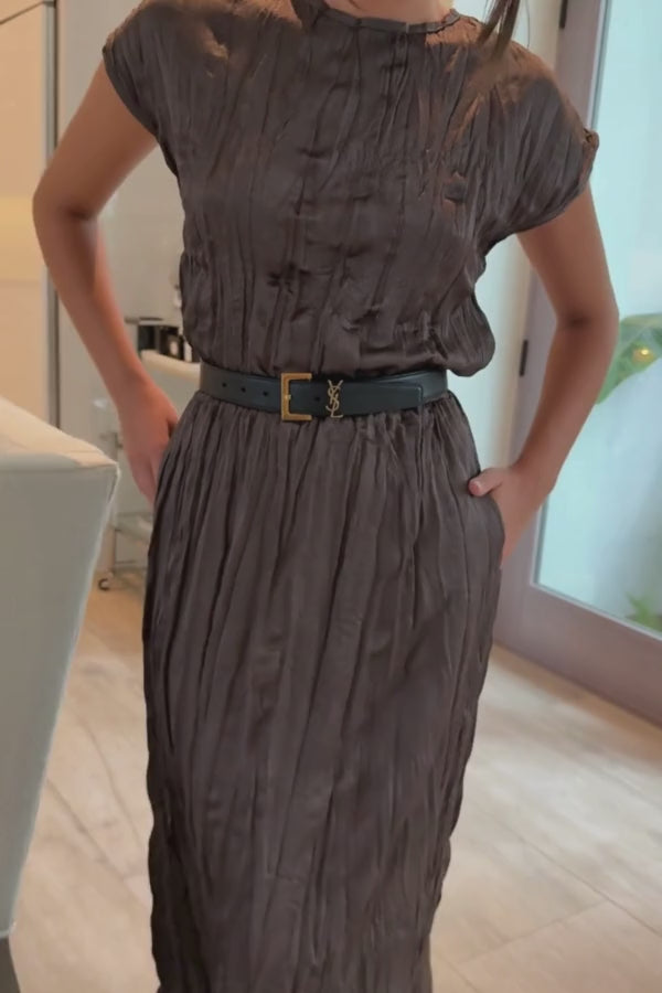 Calista Pleated Top
