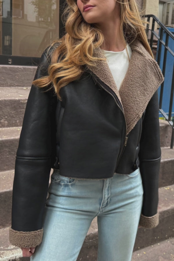 Melania Sherpa Jacket