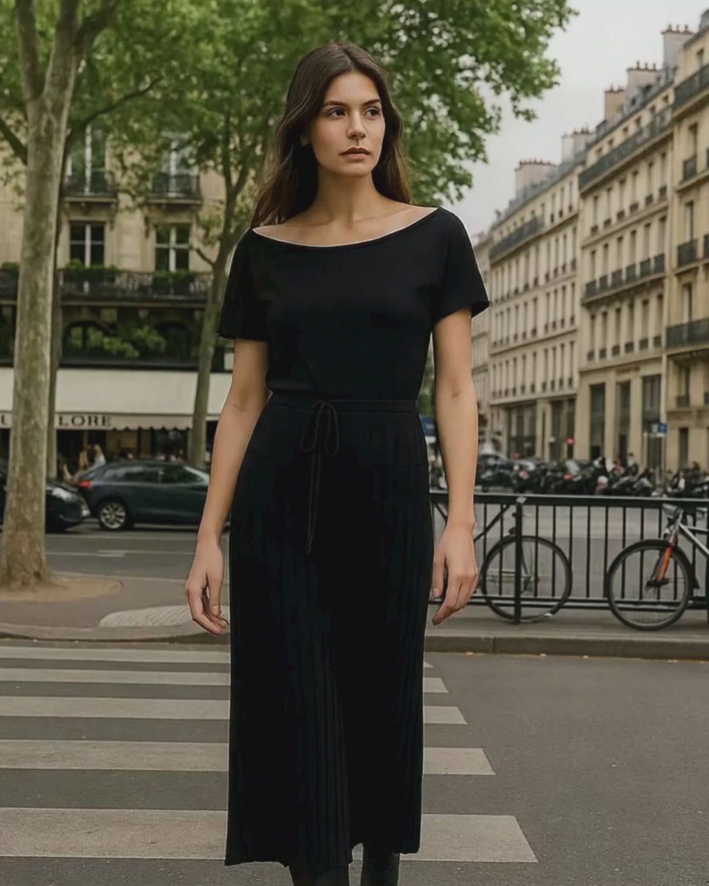 Liora Off Shoulder Dress