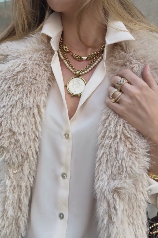 Ashley Button Down Shirt