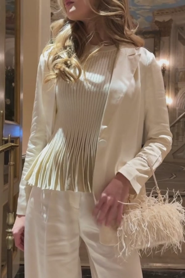 The Satin Luxe Pants