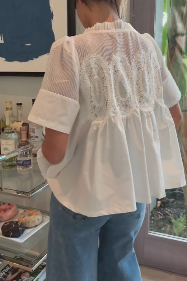 The Aurette Blouse