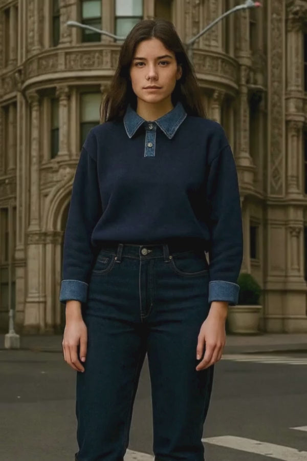 The Oxford 2 in 1 Sweater