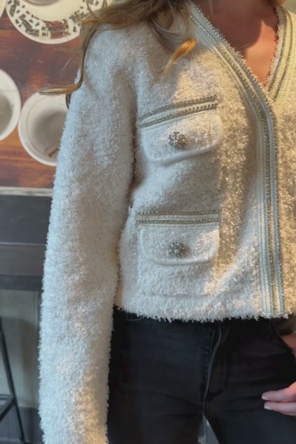 The Palais Embellished Jacket
