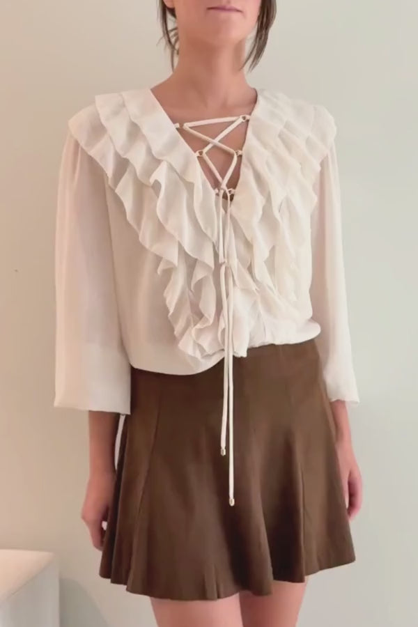 La Vie en Soie Blouse