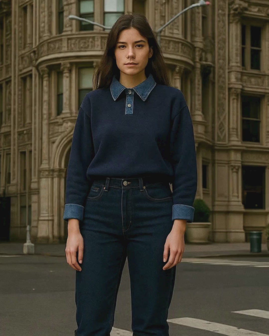 The Oxford 2 in 1 Sweater