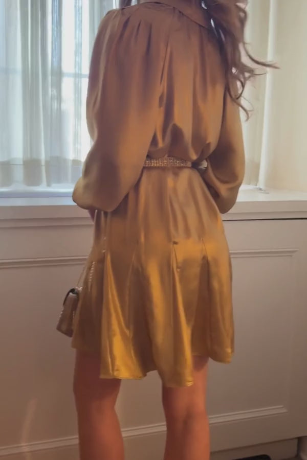 Mini Dress Waist Belt