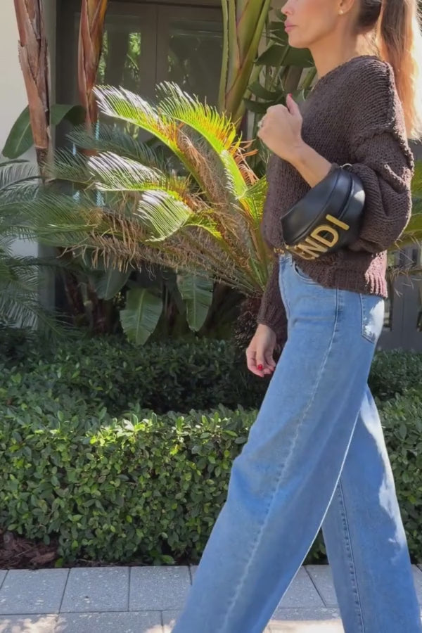 The Vienne Ultra Soft Italian Sweater