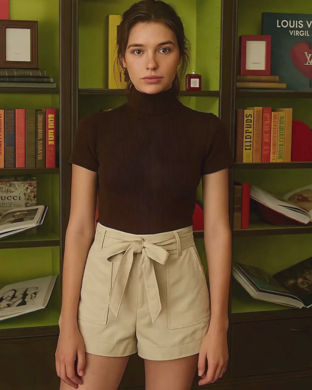 Sloane Turtleneck Sweater