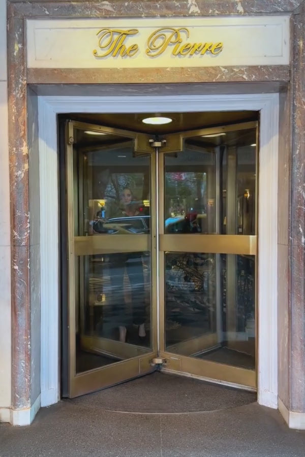 Handmade Open V-Neck Sweater