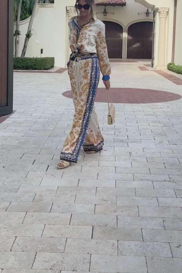 Sunset Luxe Pants